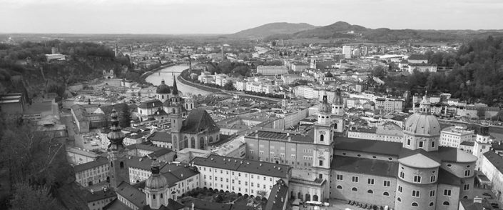 Salzburg by day